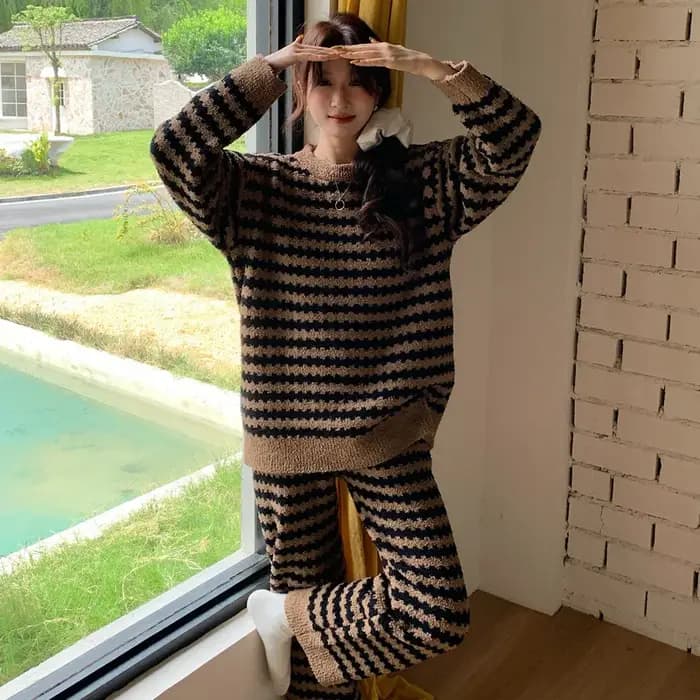 Pyjama épais pour femme