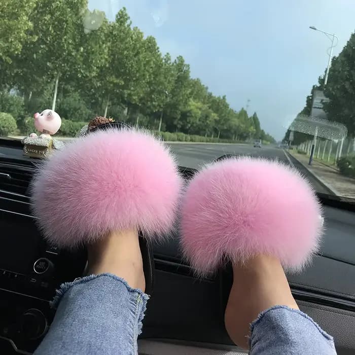 Pantoufles moelleuses pour femmes