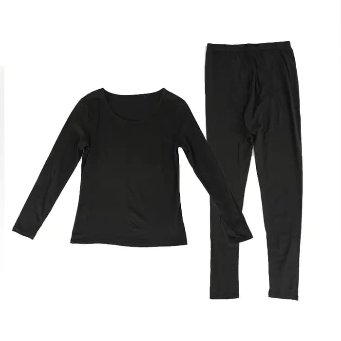 Ensemble de sous-vêtements thermiques longs Johns pour femmes
