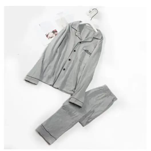 Hommes Pyjamas ensembles 100% coton décontracté ample maison vêtements de nuit grande taille 7XL 9XL 10XL Pijamas