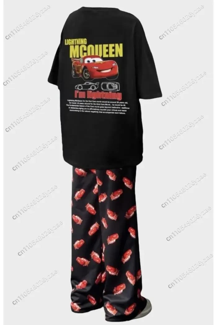 Nouvel ensemble pyjama assorti pour couples McQueen & Sally