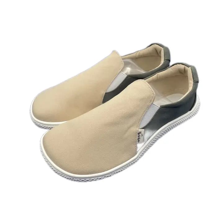 Tipsietoes-Pantoufles en Toile pour Femme et Homme, Pieds Nus, Semelle Plate et Souple ontariDstress
