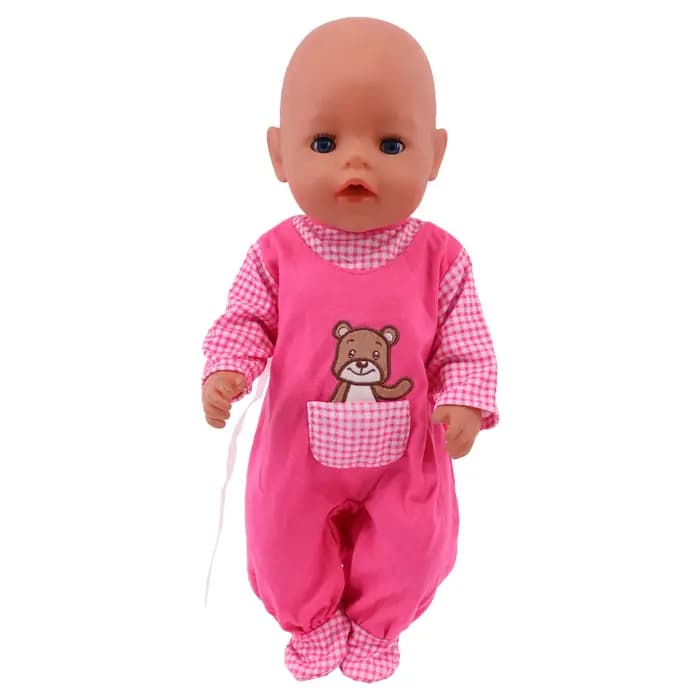 Pyjama pour bébé, pyjama mignon en forme d'ours