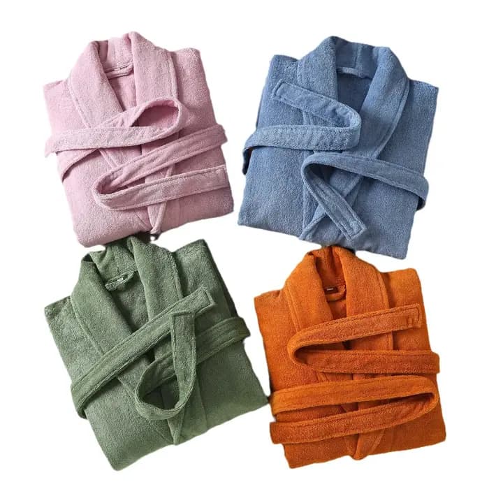 Peignoir épais de luxe pour hommes