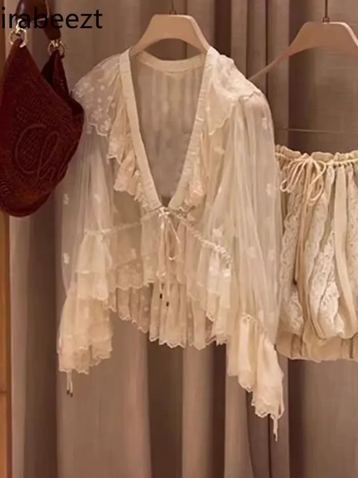 Ensemble de tenue d'été pour femmes