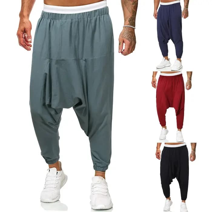 Pantalon de pyjama punk pour homme