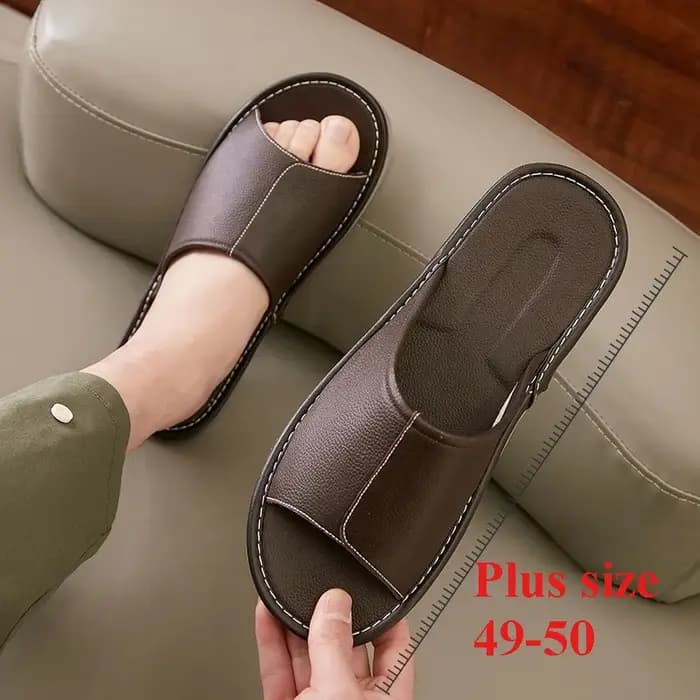 Chaussons d'intérieur grande taille EU48 pour femmes et hommes