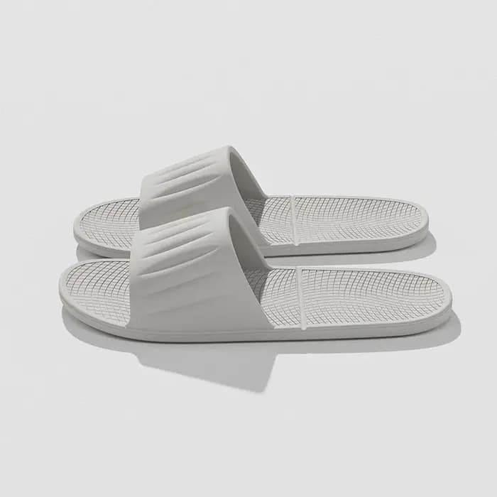 Chaussons de voyage pliables pour hommes et femmes - Sandales de salle de bain portables pour hôtel