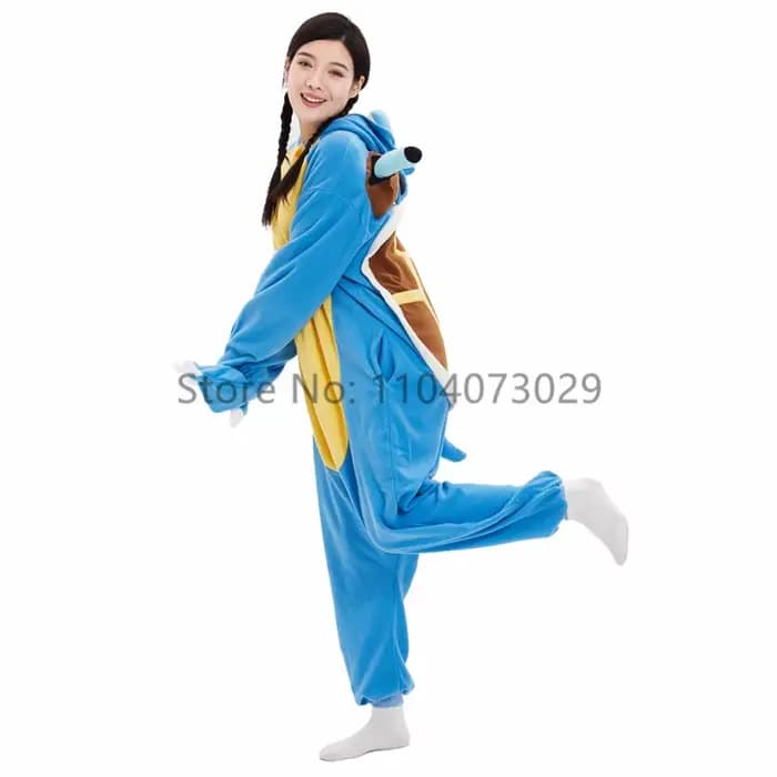 Onesieshow Animal Kigurumi Pyjamas Halloween Onesies Adulte Dessin Animé Tortue Pyjama Cosplay Costume De Fête Femmes Homewear