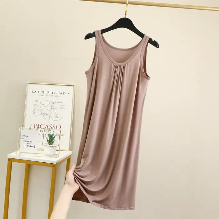 Grande taille chemises de nuit décontracté femmes vêtements