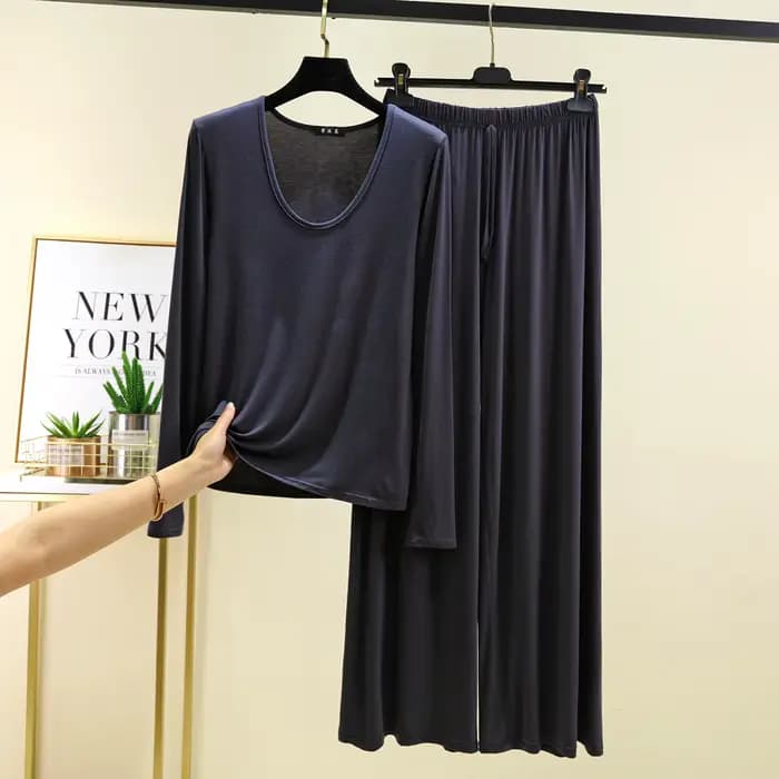 Pijama Feminina nouveau Modal confort vêtements de nuit pour dormir