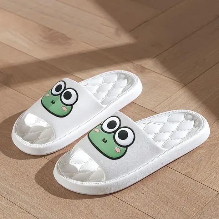 Pantoufles antidérapantes pour salle de bain quatre saisons