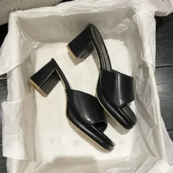 Tailles 35-46 chaussures pour femmes en été de 2025 mode pantoufles antidérapantes