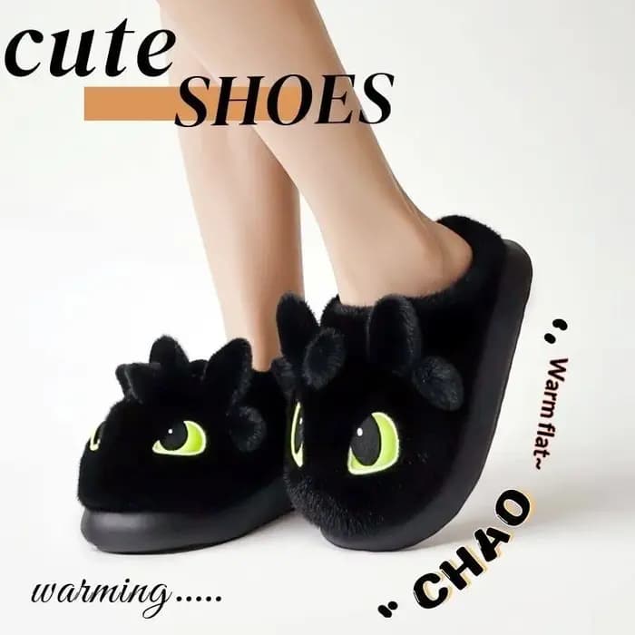 Chaussons d'hiver sans lacets