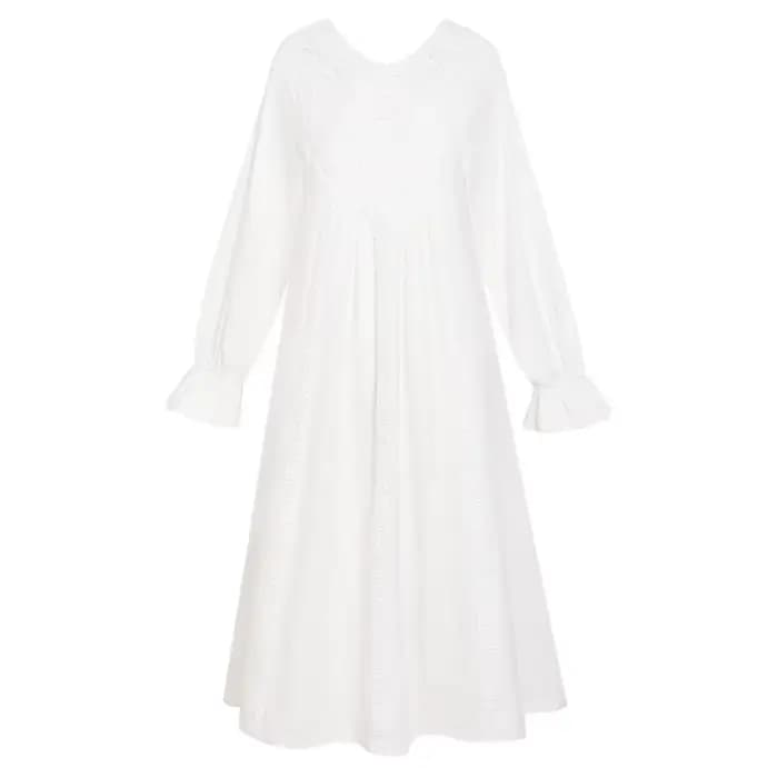 Chemise de nuit romantique en dentelle pour femmes