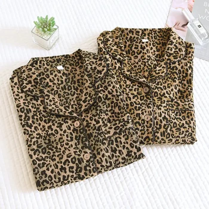 Ensemble de vêtements pyjama 3 pièces en coton pour femmes
