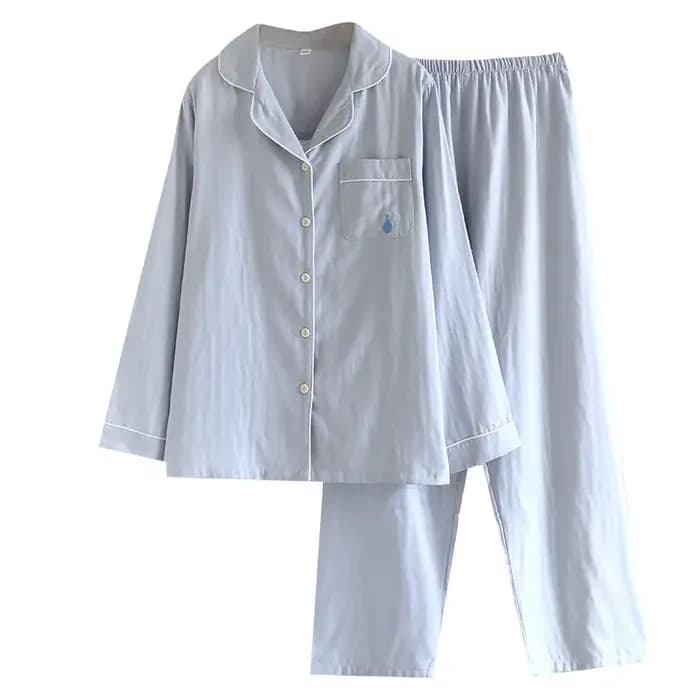 Pyjama en gaze de coton pur