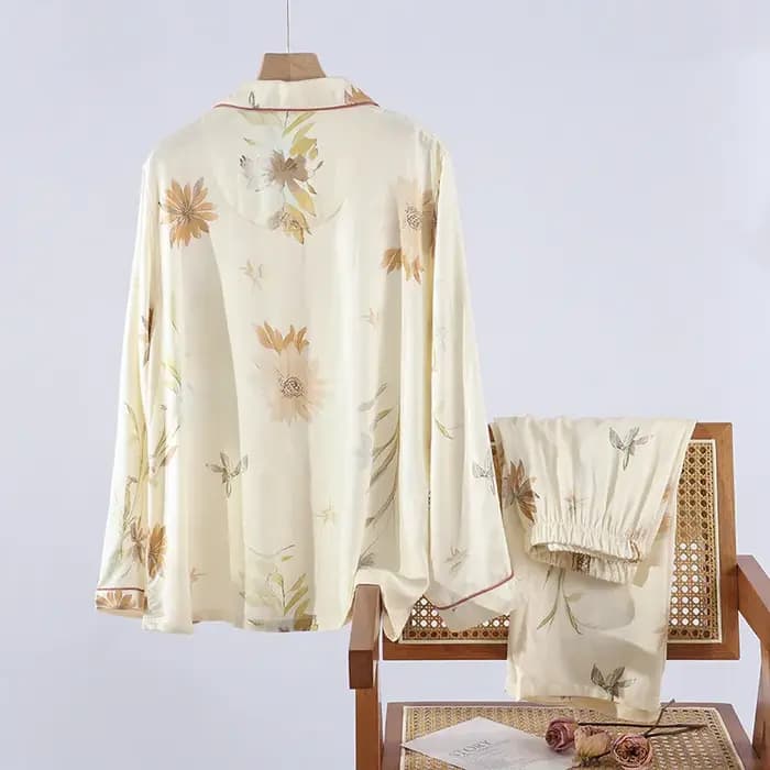 Vêtements de nuit en viscose de coton pour femmes