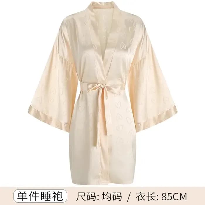 Peignoir femme 2025 nouvelle Lingerie Sexy pyjamas dentelle mince