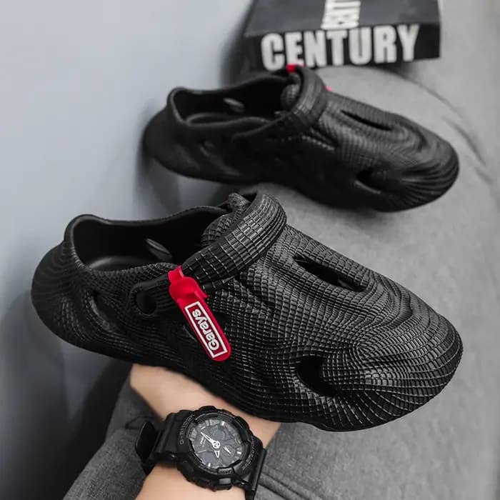 Sandales et pantoufles Baotou pour hommes et femmes