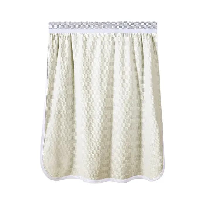 Vêtements de nuit d'été pour hommes en coton, sans entrejambe, avec fente, style robe de nuit ou pei