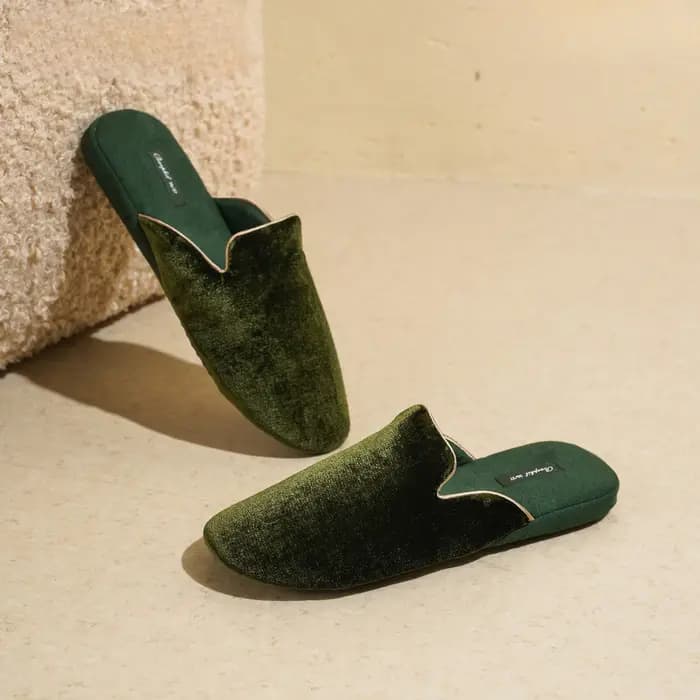 Pantoufles d'intérieur de Style chinois pour femmes