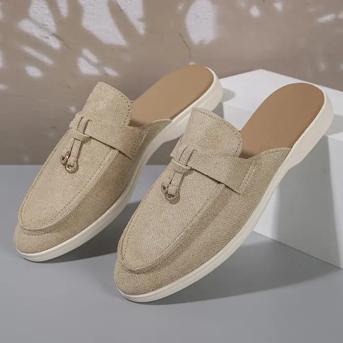 Lofu – chaussures rétro en flanelle douce pour femmes