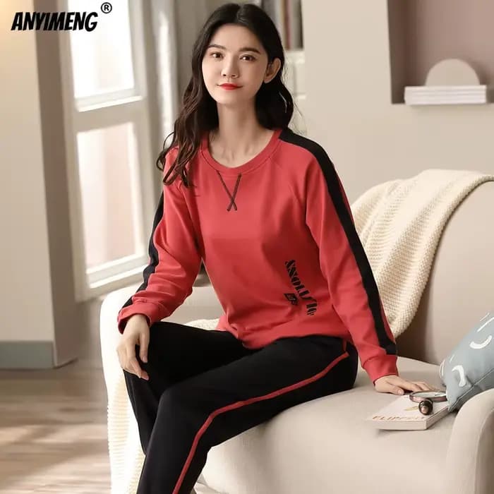 Vêtements de nuit en pur coton pour femmes