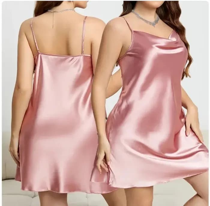 Grande taille 3XL 4XL 5XL Femme Chemise de nuit Sexy jarretelle