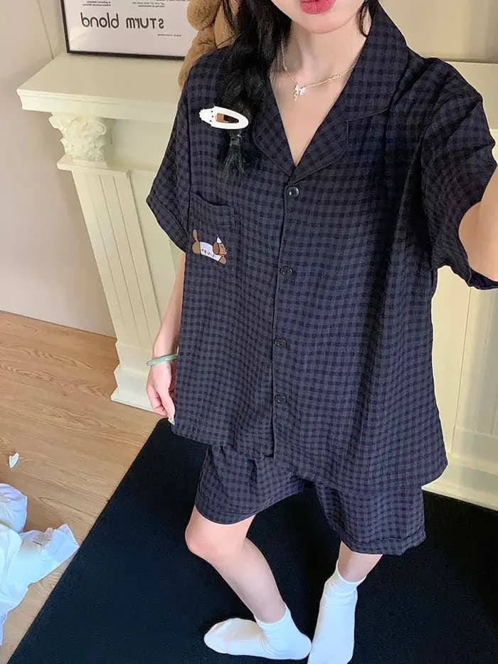 Nouvel ensemble de pyjama décontracté pour femme