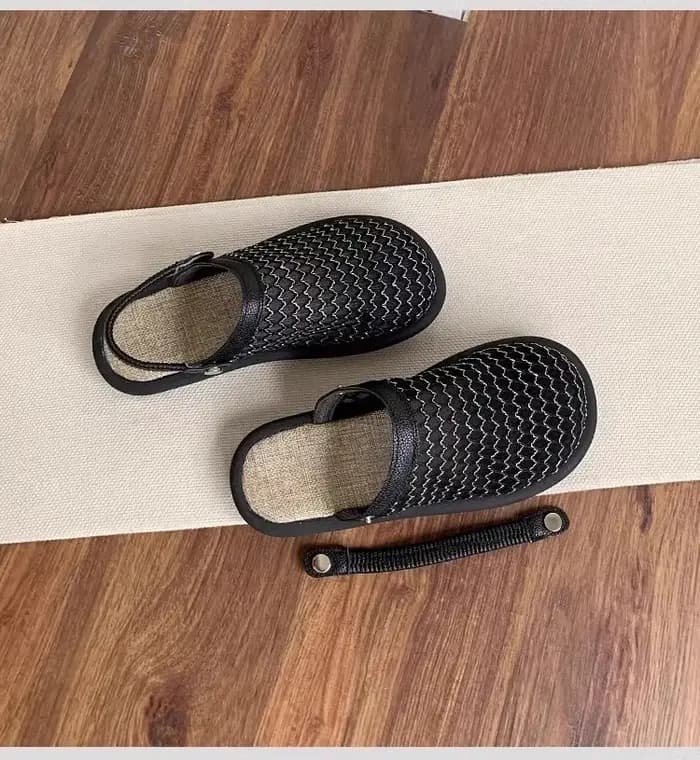 Chaussons pour femmes Printemps-Automne 2026 – Tendance Décontractée, Bout Rond, Semelle Fine, Respi