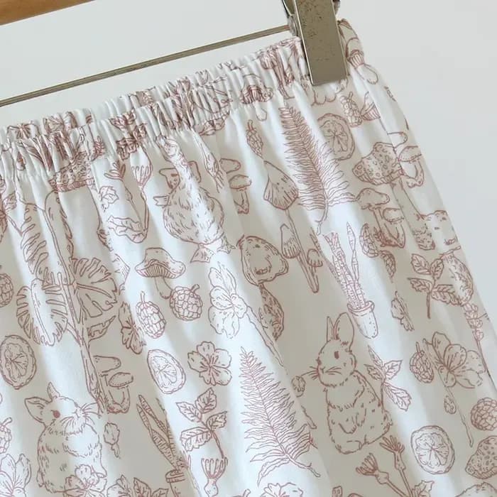 Pyjama Respirant en Gaze Double Couche