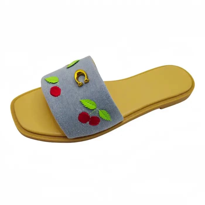 Sandales plates Kouja pour femmes