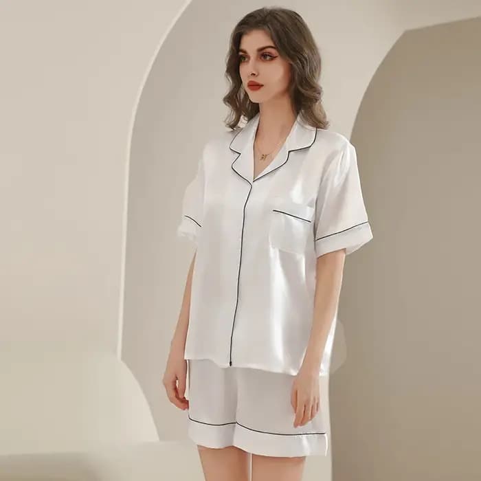 Ensemble de vêtements de nuit deux pièces pour femmes