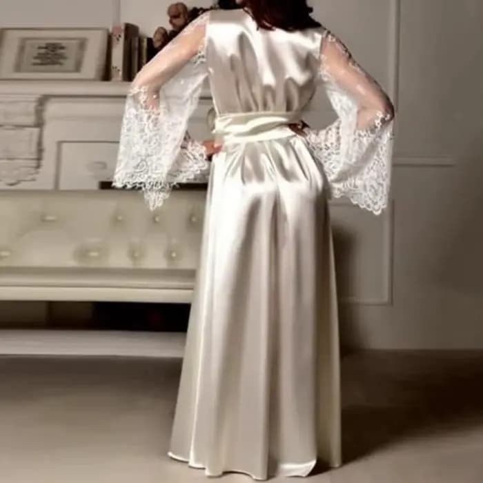 Chemise de nuit transparente pour femmes