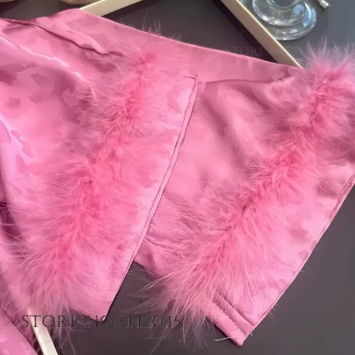 Ensemble de pyjamas à manches longues pour femmes