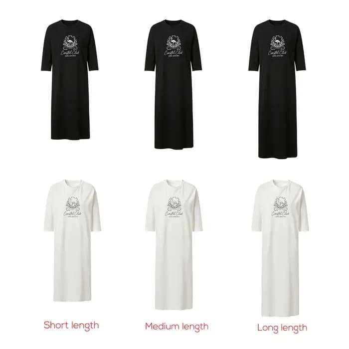 Robe en coton imprimée pour femme AP SS26