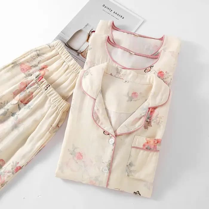Pyjama de Style chinois pour femmes