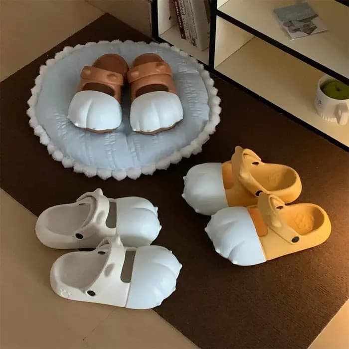 Chaussons d'intérieur et sandales d'été pour femme