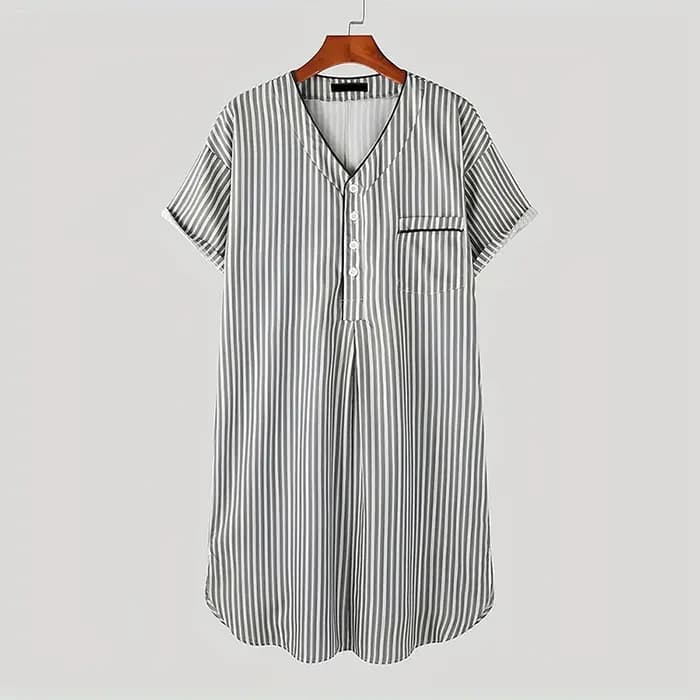 Pyjama décontracté pour homme à manches courtes