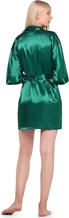 Pyjamas femmes été dames européennes et américaines à lacets peignoir sexy robe de matin