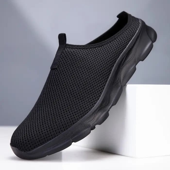 Nouvelles pantoufles plates pour hommes