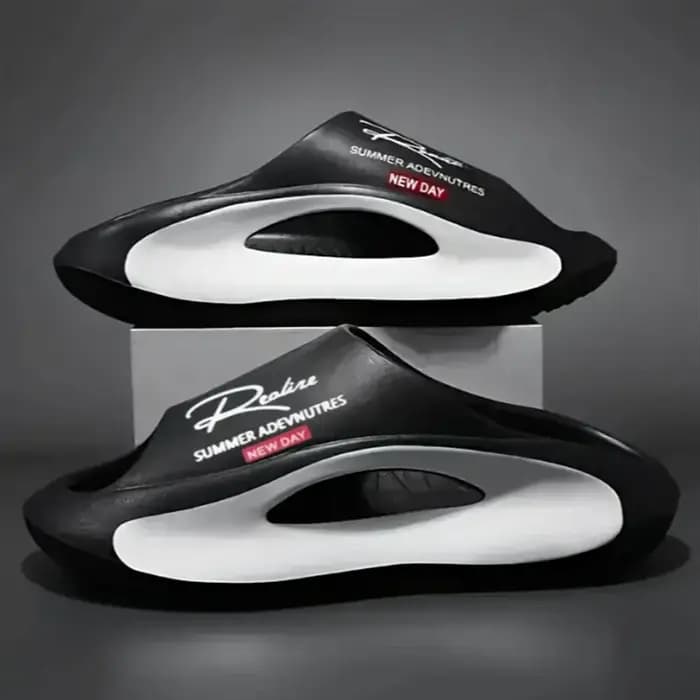 Pantoufles de massage en caoutchouc pour hommes et femmes