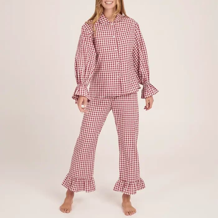 Gaono – ensemble pyjama Y2k pour femmes