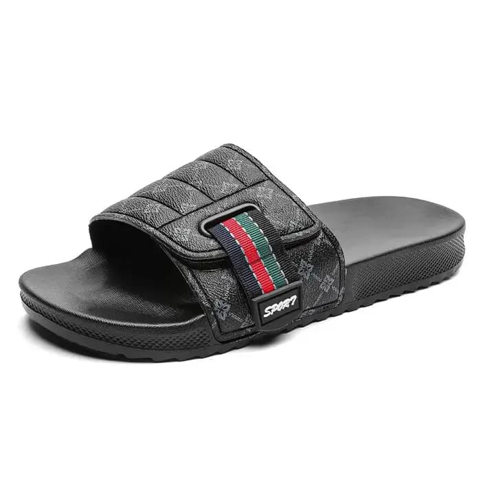 Pantoufles confortables pour hommes, sandales décontractées, nouvelle mode d'été, pantoufles d'intér