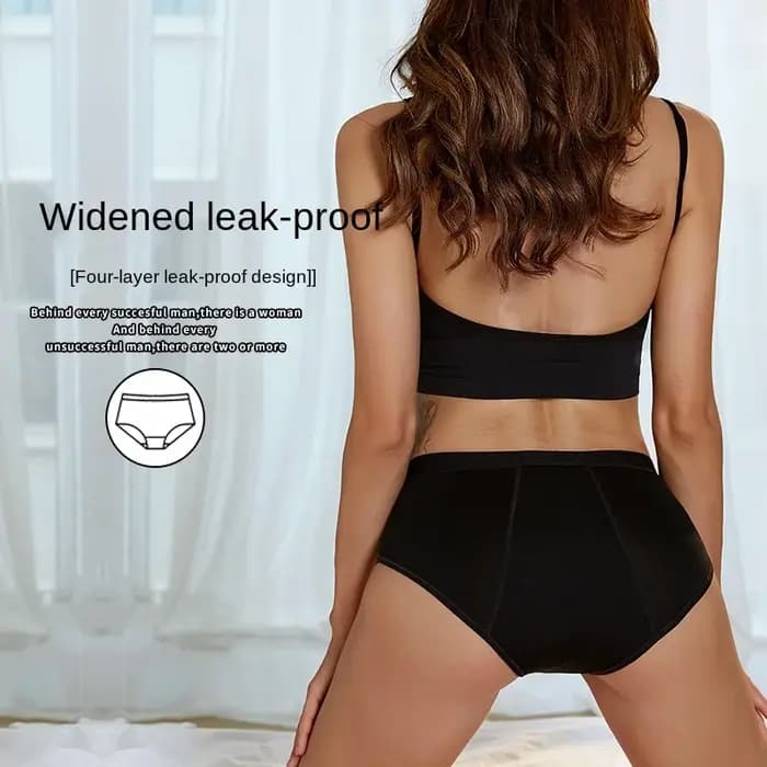 Sous-vêtements menstruels en Fiber de bambou