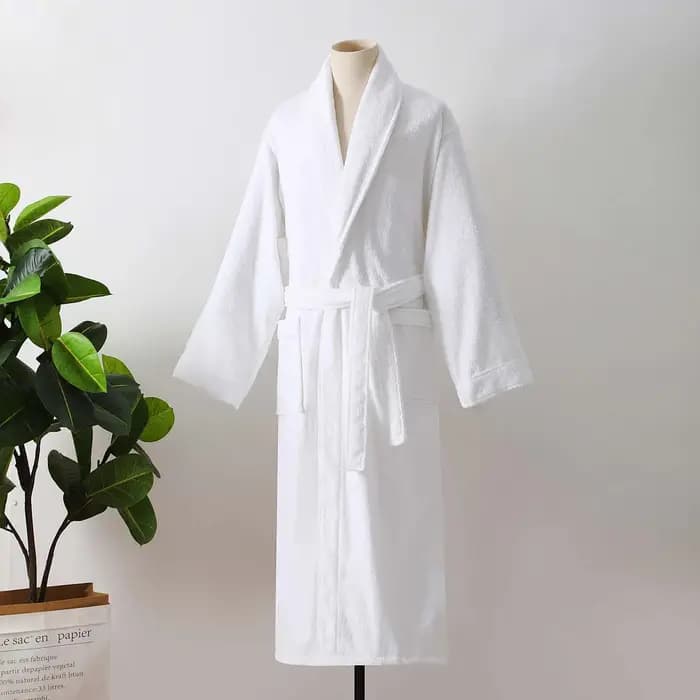 Peignoir épais de luxe pour hommes, garde au chaud, col châle, Kimono, élégant, grande taille, vêtem
