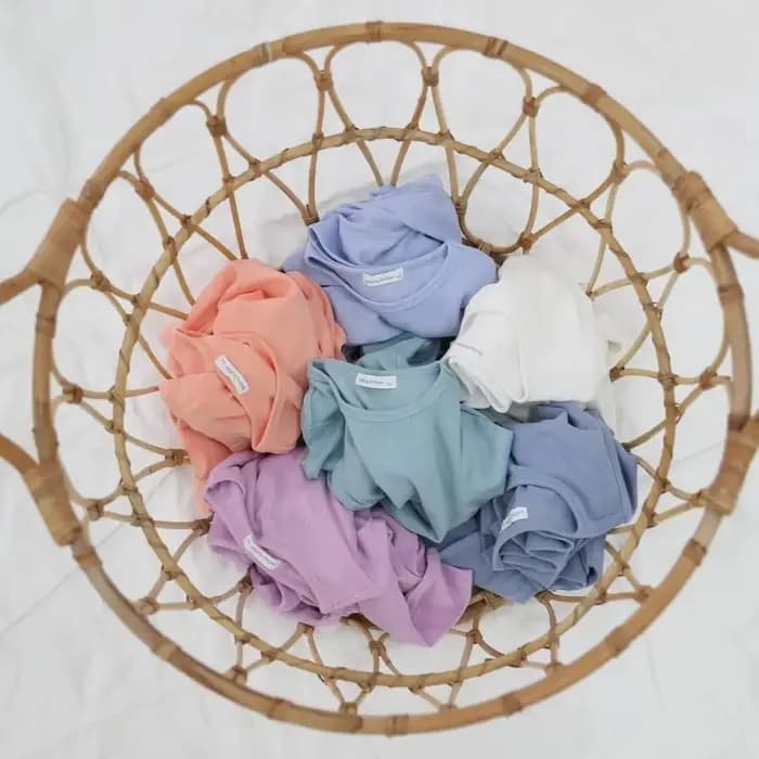 Ensembles de pyjamas en coton pour bébé garçon et fille
