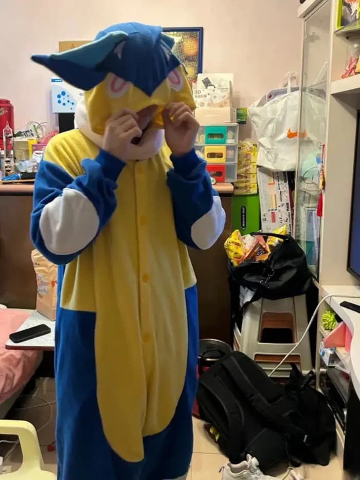 Greninja Onesie Kigurumi Lucario Pyjamas Adulte Cosplay Costume Unisexe Anime Pijamas Halloween