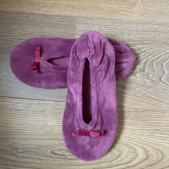 Maison moelleux pantoufle chaussette femmes hiver chaud Contton Slip Non Grip intérieur